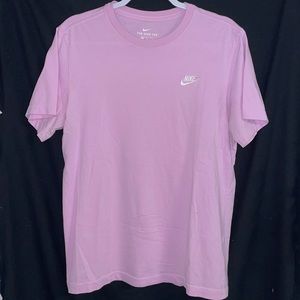 Nike Sportswear Embroidered Short Sleeve Shirt Mens Size Medium
